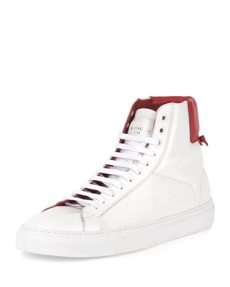 are givenchy sneakers comfortable|givenchy white high top sneakers.